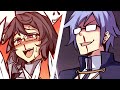Masochist Tank x Sadistic Healer 【ONESHOT】