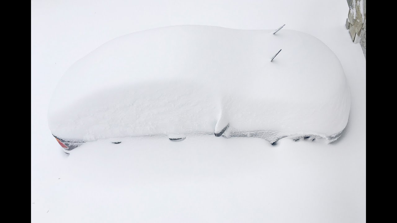 January 2016 Blizzard at the Kangs