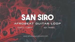 FREE DOWNLOAD Afrobeat Guitar Loop No Drums 100% Royalty Free | Afro Pop Guitar Sample | 'SAN SIRO'