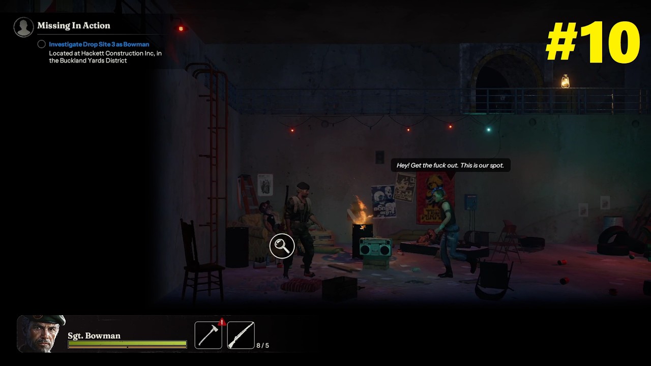 Heart of Darkness Part 10 Into the Dead Our Darkest Days