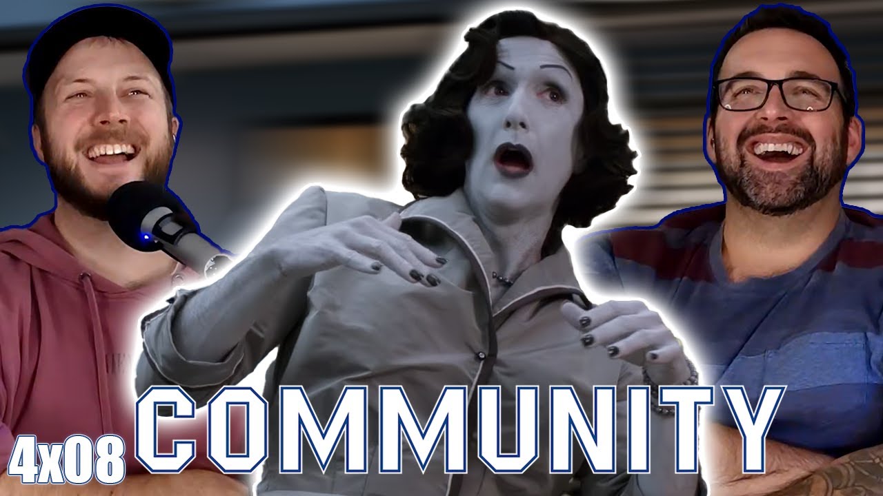 Community REACTION! 4x08 *HERSTORY OF DANCE* (First Time Watching)