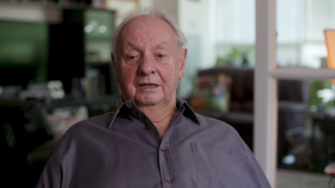 Being Jewish in Budapest - Tibor Benyovits