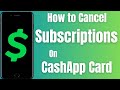 how to cancel subscriptions on cash app card | Cancel subscription on Cash App Card | #cashapp