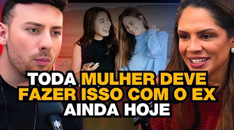 imagem do vídeo ELA PRECISA FAZER ISSO O MAIS RÁPIDO POSSÍVEL | FERNANDA MENDONÇA | PAPO MILGRAU