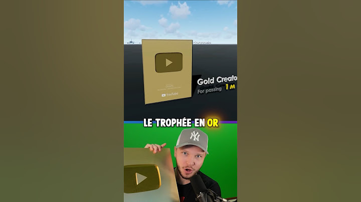 Combien de Personnes ont un Trophé Youtube ?