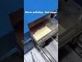 Red copper grinding and polishing  machine
