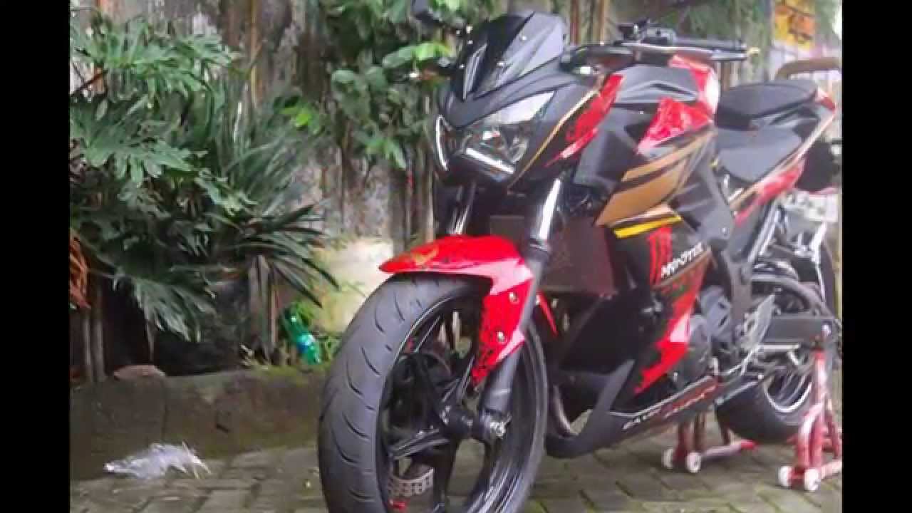 Cutting Sticker Z250 By Yosef Sticker Surabaya YouTube