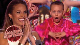 BEST KID Dance Groups From Around The World | Amazing Auditions