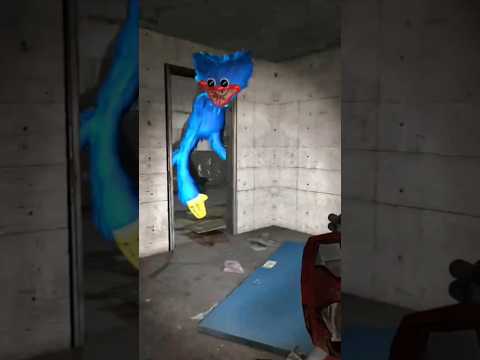 Yo who's this... Huggy Wuggy v2 Jumpscare around the corner! Garry's Mod