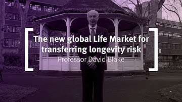 Shaping the world through research with Professor David Blake