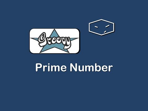 is prime number in groovy