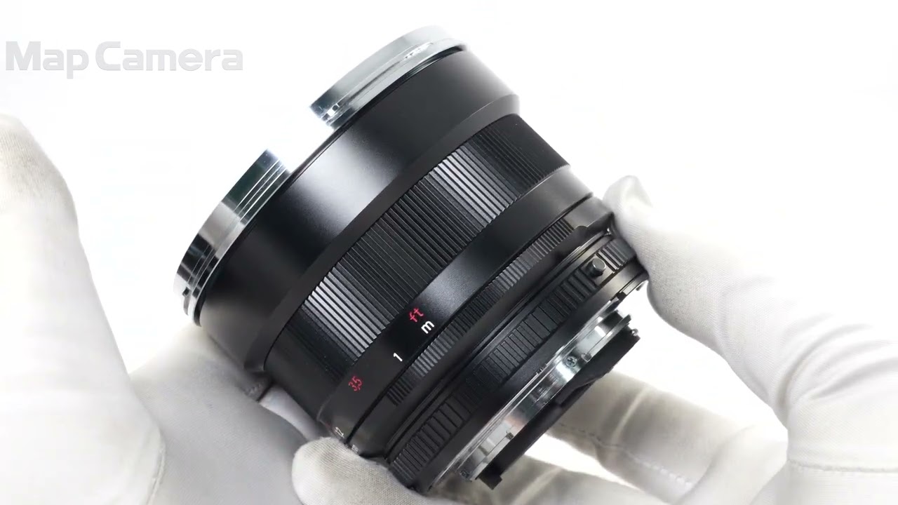 Carl Zeiss (カールツァイス) Planar T* 85mm F1.4 ZF.2（ニコンF用