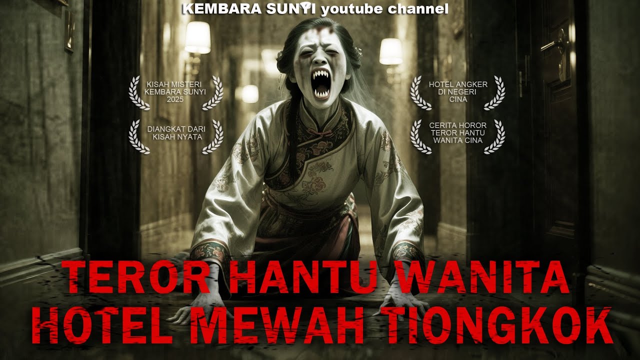 TERNYATA SEREM‼️BEGINI SOSOK HANTU DI NEGERI CINA‼️GANGGUAN MAKHLUK HALUS DI HOTEL BINTANG LIMA.