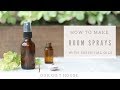 All Natural Febreze with Essential Oils | Homemade Room Spray