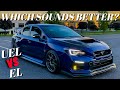 2017 Subaru STI Unequal Length VS Killer B Equal Length Header Comparison | Revs, Flybys + MORE!