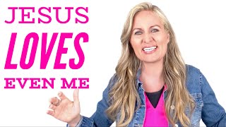 Video thumbnail of "Jesus Loves Even Me - The most BEAUTIFUL hymn!"