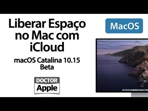 Curso Mac Apple - Liberar espac¸o no Mac usando o iCloud