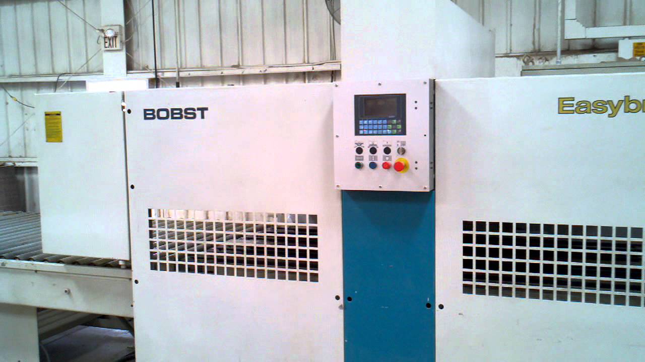 BOBST EASYBREAK & COMBIPAL #1 - YouTube