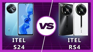 Itel S24 vs Itel RS4: Which One Should You Buy?