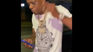 Boosie Loses Instagram page!! Makes Phone Calls..