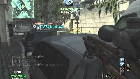 dCOY-Moho - MW3 Game Clip
