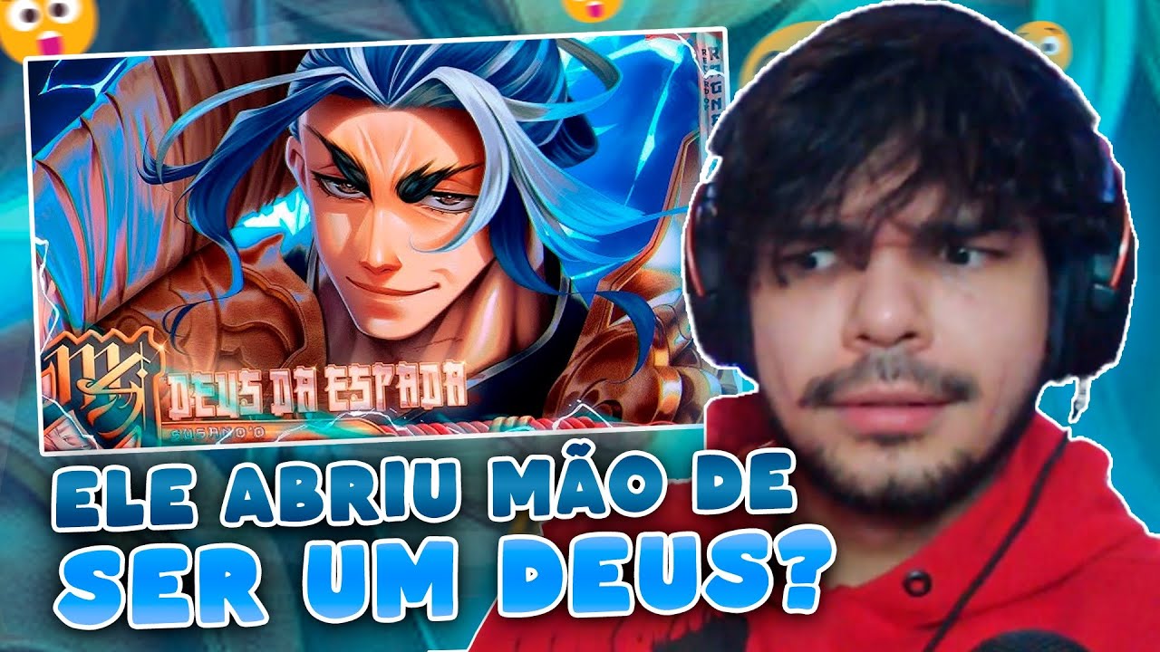 (ELE SE DEIXOU PERDER?) Susano'o (Shuumatsu no Valkyrie) - Deus Da Espada | M4rkim