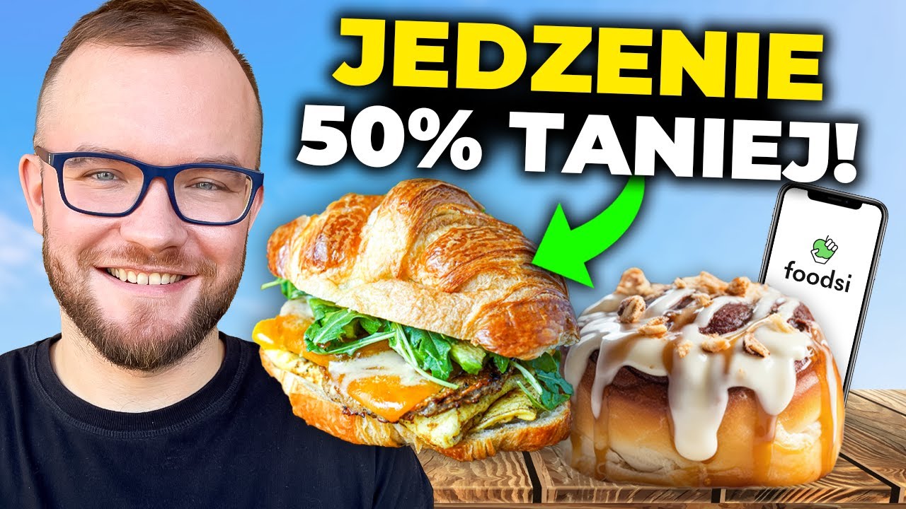 Foodsi TANIE JEDZENIE Z RESTAURACJI - sprawdzony sposób! TANIEJ o 50% dzięki ...