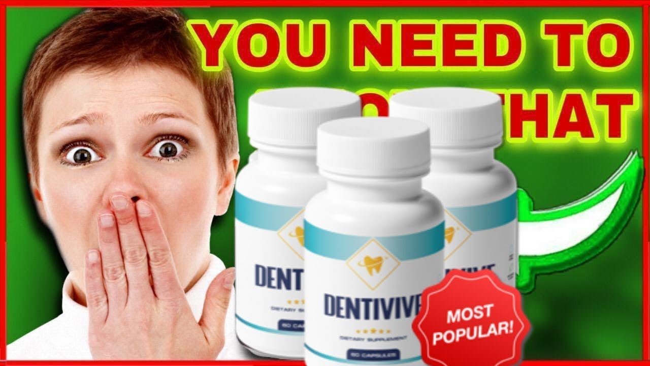DentiVive Reviews – Is It A Safe Solution For Dental Health?