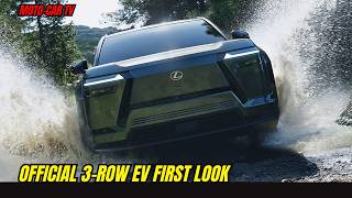 2027 Lexus TZ REVEALED: The Ultra-Luxury 3-Row Electric SUV We’ve Been Waiting For!