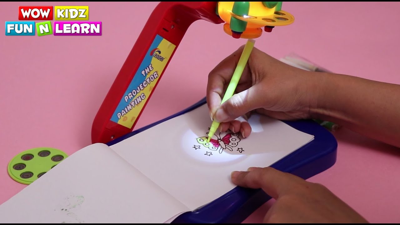Butterfly Projector | DIY VIdeos for kids | Wow Kidz | Wow Kidz Fun N ...