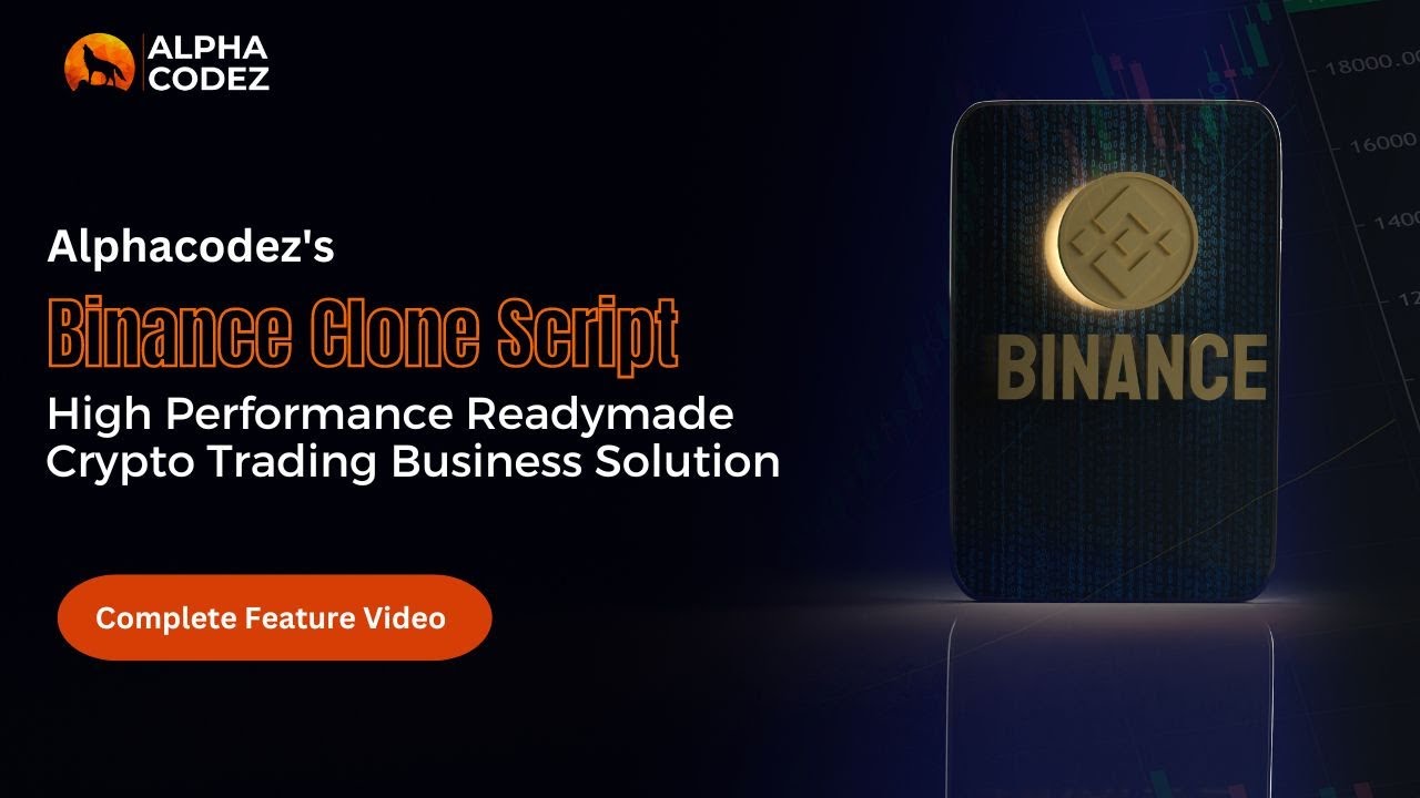 Launch Your Own Crypto Exchange Platform With Binance Clone Script |  Alphacodez