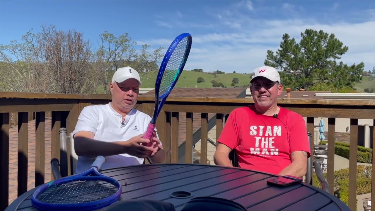 NEW 2025 YONEX EZONE 98+ TENNIS RACKET - IS LONGER BETTER? - YouTube