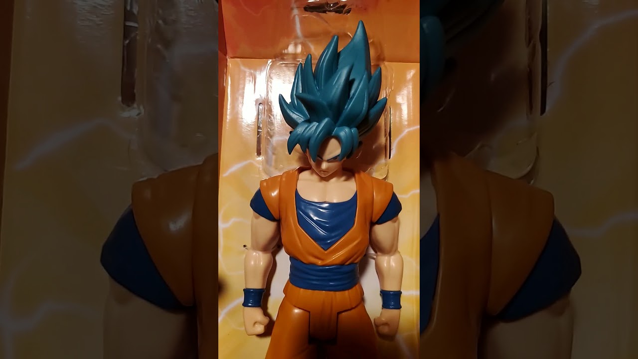 DBZ limit breakers SS Blue Goku