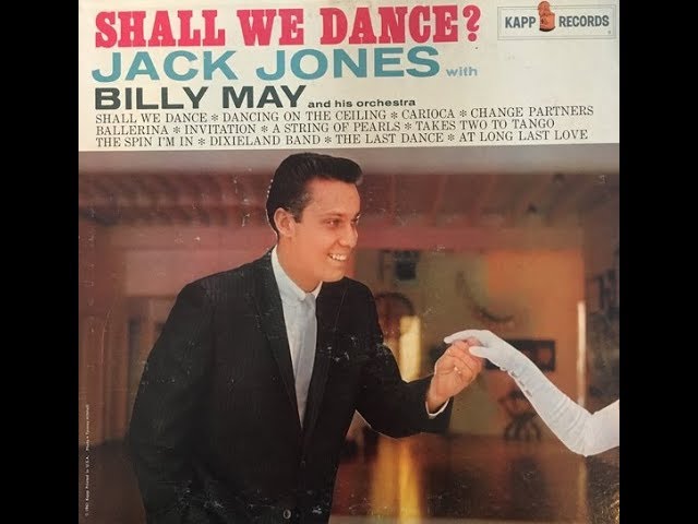 Jack Jones - Shall We Dance