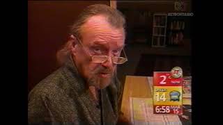Citytv BreakfastTelevision - Bob Hunter PAPER CUTS (2002) ☕