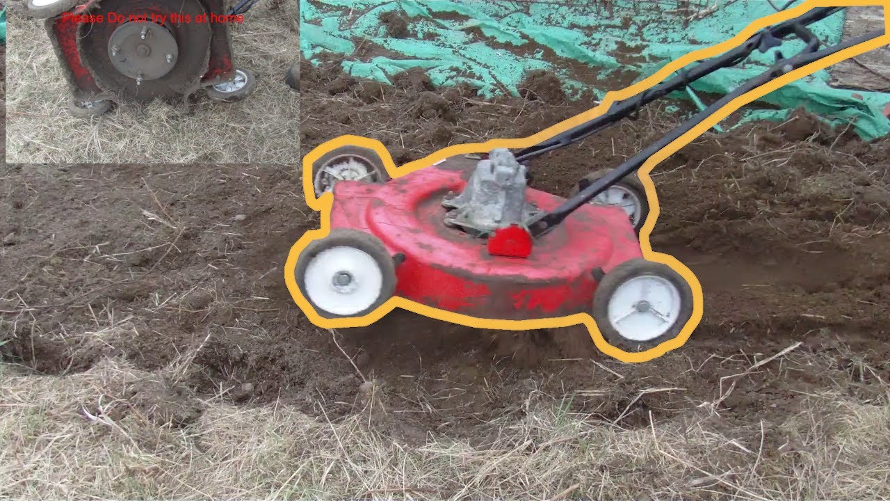 Electric Lawn Mower Experiment