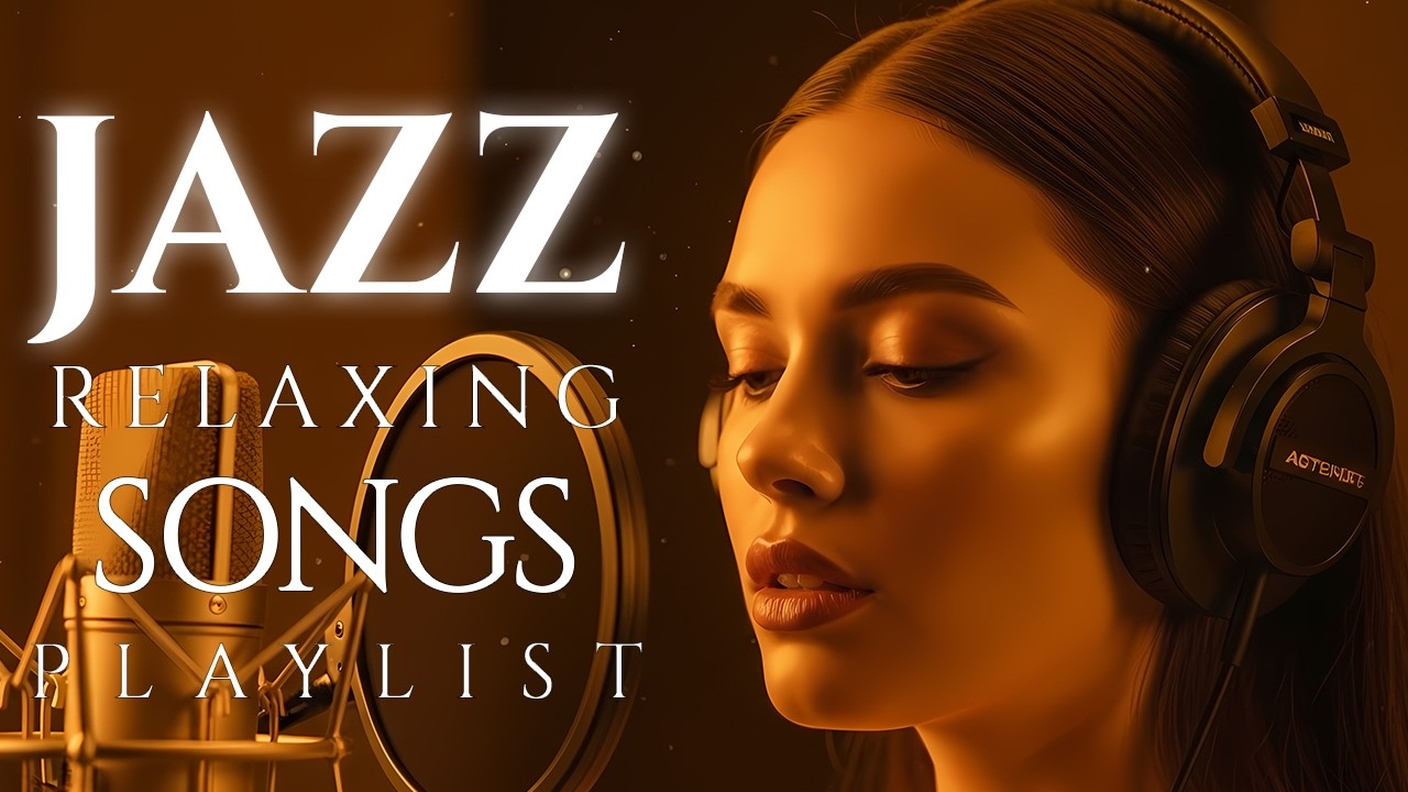Soulful Vocal Smooth Jazz | Soft Jazz Music for Relaxation – Romantic Evening