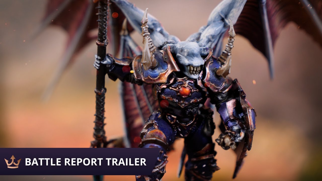 Ynnari vs Night Lords - Warhammer 40k Trailer