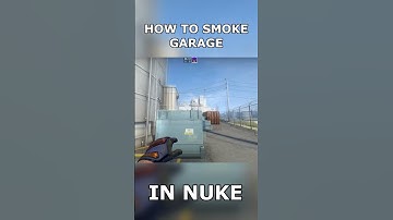 HOW TO SMOKE GARAGE ON NUKE (#shorts )
