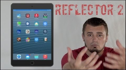 TUTORIAL: REFLECTOR 2 - How to Mirror your Phones and Tablets onto your Laptop!