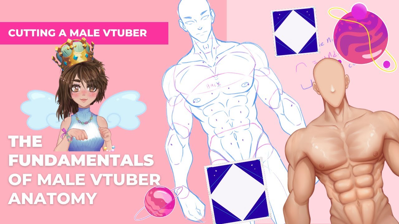 Male Vtuber Model Tutorial How To Cut The Art For A Muscular Vtuber male-vtuber-model-tutorial-how-to-cut-the-art-for-a-muscular-vtuber