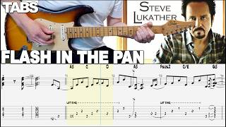 Steve Lukather - Flash In The Pan | Guitar cover WITH TABS |