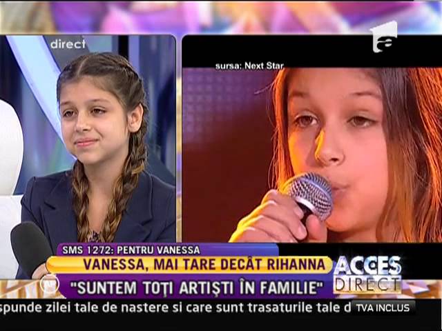 Vanessa Marzavan - Rihanna - Russian roulette - Next Star