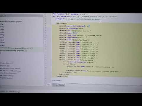 install failed invalid APK android studio