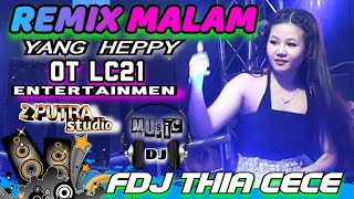 REMIX DJ MALAM YANG HEPPY‼️FULL PENGUNJUNG DARI SEGALA ARAH‼️ 2 PUTRA STUDIO REAL OFFICIAL