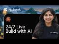 Build with AI | Claude Code, OpenClaw, Cursor and more | 24/7 Live