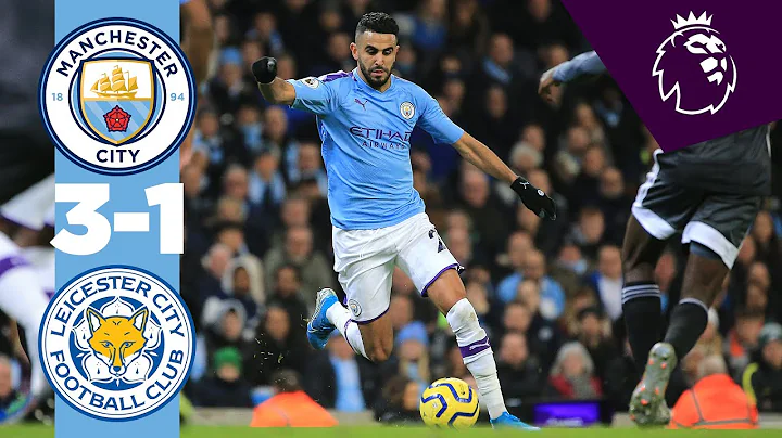 MANCHESTER CITY 3-1 LEICESTER | HIGHLIGHTS & DE BRUYNE REACTION