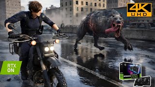 Resident Evil 9 Requiem - Epic Bike Chase Raccoon City | Ultra Graphics  RTX 5060  [ 4K UHD 60 FPS ]