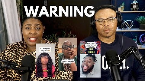 ChatGPT interprets Tongues! Lord have mercy, Pure Demonic technology...Watch Quickly before