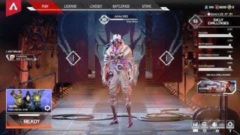 What Game Apex Legends  The Alternator And Hemlock What Combo